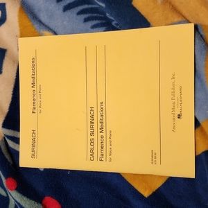 Carlos Surinach Flamenco Meditations for Voice and Piano